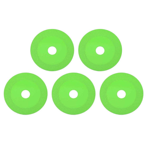 Darrahopens Tools > Industrial Tools > Saw Accessories 5pcs Glass Cutting Disc 1mm Cutting Blade Ultra Thin Saw BladeWheel Glass Ceramic Cutting for Angle Grinder Green In Australia - Darrahopens