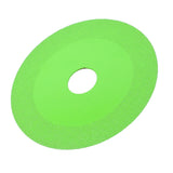 Darrahopens Tools > Industrial Tools > Saw Accessories 5pcs Glass Cutting Disc 1mm Cutting Blade Ultra Thin Saw BladeWheel Glass Ceramic Cutting for Angle Grinder Green In Australia - Darrahopens