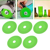 Darrahopens Tools > Industrial Tools > Saw Accessories 5pcs Glass Cutting Disc 1mm Cutting Blade Ultra Thin Saw BladeWheel Glass Ceramic Cutting for Angle Grinder Green In Australia - Darrahopens