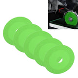 Darrahopens Tools > Industrial Tools > Saw Accessories 5pcs Glass Cutting Disc 1mm Cutting Blade Ultra Thin Saw BladeWheel Glass Ceramic Cutting for Angle Grinder Green In Australia - Darrahopens