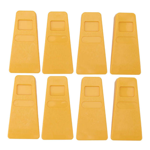 Darrahopens Tools > Industrial Tools > Saw Accessories 8PCS Cutting Wedges Plastic Chainsaw Wedges 5.5in Logging Wedges for Tree Cutting Falling Bucking In Australia - Darrahopens