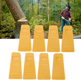 Darrahopens Tools > Industrial Tools > Saw Accessories 8PCS Cutting Wedges Plastic Chainsaw Wedges 5.5in Logging Wedges for Tree Cutting Falling Bucking In Australia - Darrahopens