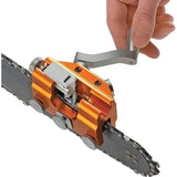 Darrahopens Tools > Industrial Tools > Saw Accessories Chainsaw Chain Sharpening Jig, Teeth Sharpener Chainsaw Sharpening Kit Aluminum Alloy Chainsaw Sharpening Set