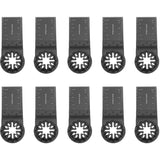 Darrahopens Tools > Industrial Tools > Saw Accessories Dremel Bosch Makita Fein Oscillating Saw Blades Accessory Set 10pcs