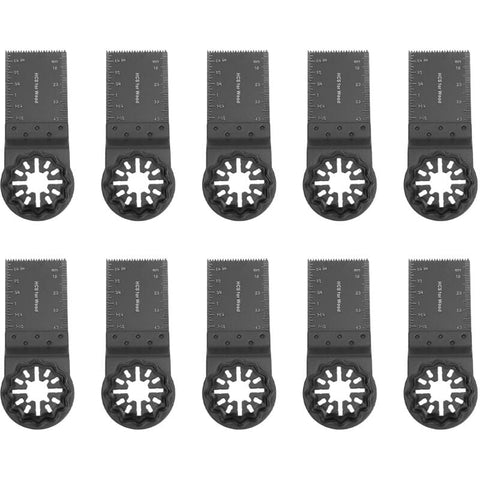 Darrahopens Tools > Industrial Tools > Saw Accessories Dremel Bosch Makita Fein Oscillating Saw Blades Accessory Set 10pcs