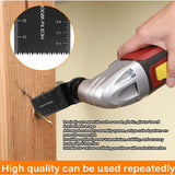 Darrahopens Tools > Industrial Tools > Saw Accessories Dremel Bosch Makita Fein Oscillating Saw Blades Accessory Set 10pcs