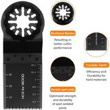 Darrahopens Tools > Industrial Tools > Saw Accessories Dremel Bosch Makita Fein Oscillating Saw Blades Accessory Set 10pcs