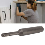 Darrahopens Tools > Industrial Tools > Saw Accessories Ground Rod Driver Round Handle Heavy Duty Driving Ground Rod Drills Driver Bit for 5/8inch 3/4inch Ground Rods 16mm / 0.6in In Australia - Darrahopens