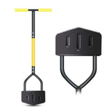 Darrahopens Tools > Industrial Tools > Saw Accessories Manual Edger Lawn Tool, Border Edger with V-Shaped Saw Tooth Blade & Rubber T-Grip, 41.73" Garden Tools for Sidewalk Grass Yard