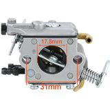 Darrahopens Tools > Industrial Tools > Saw Accessories Stihl MS250C Chainsaw Carburetor C1Q-S92 Zama 1123-120-0620 1123-120-1651