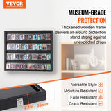 Darrahopens Tools > Industrial Tools > Saw Accessories VEVOR 36 Graded Sports Card Display Case, 775 x 617 x 55 mm, Baseball Card Display Frame with 98% UV Protection Clear View PC Glass, Lockable Wall Cabinet for Football Basketball Hockey Trading Card