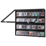 Darrahopens Tools > Industrial Tools > Saw Accessories VEVOR 36 Graded Sports Card Display Case, 775 x 617 x 55 mm, Baseball Card Display Frame with 98% UV Protection Clear View PC Glass, Lockable Wall Cabinet for Football Basketball Hockey Trading Card