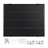 Darrahopens Tools > Industrial Tools > Saw Accessories VEVOR 36 Graded Sports Card Display Case, 775 x 617 x 55 mm, Baseball Card Display Frame with 98% UV Protection Clear View PC Glass, Lockable Wall Cabinet for Football Basketball Hockey Trading Card