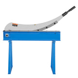Darrahopens Tools > Industrial Tools > Saw Accessories VEVOR 800mm Manual Hand Plate Shear for Metal Sheet Processing, Benchtop Cutter with Q235 Material, for Crafts Thick Steel Crafting, Heavy Duty Roll Press Machine for Builders, DIY Enthusiasts