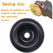 Darrahopens Tools > Industrial Tools > Saw Accessories Wood Carving Disc (Ø 110Mmx 22 Mm) Wood Grinding Disc Chainsaw Disc, Tungsten Carbide Wood Grinding, Grinding Discs For