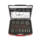 Darrahopens Tools > Industrial Tools > Saws 16pcs Wurth Cylinder Hole Saw Assortment Kit HSCO8 SYSKO 19–76 MM