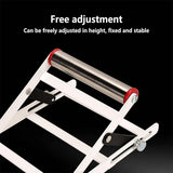 Darrahopens Tools > Industrial Tools > Saws Adjustable Cutting Machine Support Frame Table Saw Stand Roller Support 2pcs