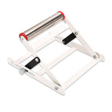 Darrahopens Tools > Industrial Tools > Saws Adjustable Cutting Machine Support Frame Table Saw Stand Roller Support 2pcs