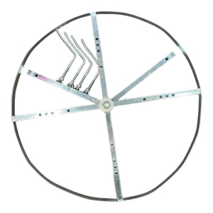 Darrahopens Tools > Industrial Tools Tooleroo Fence Wire Spinner Dispenser Reel - 4 Size Adjustable Coil Winder