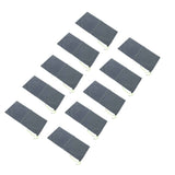 Darrahopens Tools > Industrial Tools > Traffic Control & Parking Tools 10PCS Sandless Sand Bags Drawstring Flood Water Barriers Polyester 9.8x19.7in Dam Bag for Basement Garage Anti Flood Grey In Australia - Darrahopens