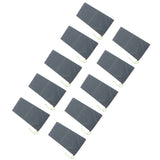 Darrahopens Tools > Industrial Tools > Traffic Control & Parking Tools 10PCS Sandless Sand Bags Drawstring Flood Water Barriers Polyester 9.8x19.7in Dam Bag for Basement Garage Anti Flood Grey In Australia - Darrahopens