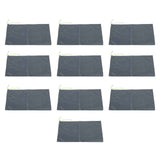 Darrahopens Tools > Industrial Tools > Traffic Control & Parking Tools 10PCS Sandless Sand Bags Drawstring Flood Water Barriers Polyester 9.8x19.7in Dam Bag for Basement Garage Anti Flood Grey In Australia - Darrahopens