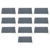 Darrahopens Tools > Industrial Tools > Traffic Control & Parking Tools 10PCS Sandless Sand Bags Drawstring Flood Water Barriers Polyester 9.8x19.7in Dam Bag for Basement Garage Anti Flood Grey In Australia - Darrahopens