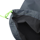 Darrahopens Tools > Industrial Tools > Traffic Control & Parking Tools 10PCS Sandless Sand Bags Drawstring Flood Water Barriers Polyester 9.8x19.7in Dam Bag for Basement Garage Anti Flood Grey In Australia - Darrahopens