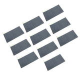 Darrahopens Tools > Industrial Tools > Traffic Control & Parking Tools 10PCS Sandless Sand Bags Drawstring Flood Water Barriers Polyester 9.8x19.7in Dam Bag for Basement Garage Anti Flood Grey In Australia - Darrahopens