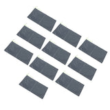 Darrahopens Tools > Industrial Tools > Traffic Control & Parking Tools 10PCS Sandless Sand Bags Drawstring Flood Water Barriers Polyester 9.8x19.7in Dam Bag for Basement Garage Anti Flood Grey In Australia - Darrahopens