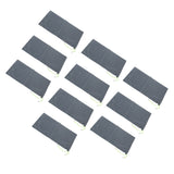 Darrahopens Tools > Industrial Tools > Traffic Control & Parking Tools 10PCS Sandless Sand Bags Drawstring Flood Water Barriers Polyester 9.8x19.7in Dam Bag for Basement Garage Anti Flood Grey In Australia - Darrahopens