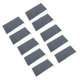 Darrahopens Tools > Industrial Tools > Traffic Control & Parking Tools 10PCS Sandless Sand Bags Drawstring Flood Water Barriers Polyester 9.8x19.7in Dam Bag for Basement Garage Anti Flood Grey In Australia - Darrahopens