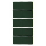 Darrahopens Tools > Industrial Tools > Traffic Control & Parking Tools 5PCS Flood Barriers Thickened Reusable Zipper Organic Silicone Flood Protection Sand Bags for Home Garage Doors Windows In Australia - Darrahopens