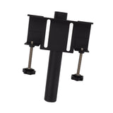 Darrahopens Tools > Industrial Tools > Traffic Control & Parking Tools Pickup Flagpole Mount Firm Support Steel Universal Truck Flagpole Holder for Most Pickups Black In Australia - Darrahopens