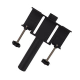 Darrahopens Tools > Industrial Tools > Traffic Control & Parking Tools Pickup Flagpole Mount Firm Support Steel Universal Truck Flagpole Holder for Most Pickups Black In Australia - Darrahopens