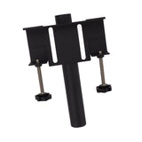 Darrahopens Tools > Industrial Tools > Traffic Control & Parking Tools Pickup Flagpole Mount Firm Support Steel Universal Truck Flagpole Holder for Most Pickups Black In Australia - Darrahopens