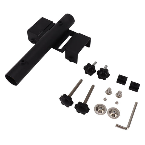 Darrahopens Tools > Industrial Tools > Traffic Control & Parking Tools Pickup Flagpole Mount Firm Support Steel Universal Truck Flagpole Holder for Most Pickups Black In Australia - Darrahopens
