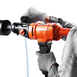 Darrahopens Tools > Industrial Tools > Traffic Control & Parking Tools VEVOR Diamond Core Drilling Machine, 4in Handheld Wet Concrete Core Drill Rig, 1100-2400RPM Two Speed & 1-1/4" Thread & 2 Bubble Levels, 3-4in Drilling Diameter for Concrete Brick Block Stone, 1500W