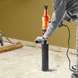 Darrahopens Tools > Industrial Tools > Traffic Control & Parking Tools VEVOR Diamond Core Drilling Machine, 4in Handheld Wet Concrete Core Drill Rig, 1100-2400RPM Two Speed & 1-1/4" Thread & 2 Bubble Levels, 3-4in Drilling Diameter for Concrete Brick Block Stone, 1500W