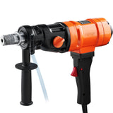 Darrahopens Tools > Industrial Tools > Traffic Control & Parking Tools VEVOR Diamond Core Drilling Machine, 4in Handheld Wet Concrete Core Drill Rig, 1100-2400RPM Two Speed & 1-1/4" Thread & 2 Bubble Levels, 3-4in Drilling Diameter for Concrete Brick Block Stone, 1500W