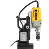 Darrahopens Tools > Industrial Tools > Traffic Control & Parking Tools VEVOR Magnetic Drill, 1100W 1.57" Boring Diameter, 2697lbf/12000N Portable Electric Mag Drill Press with 7 Bits, 580 RPM Max Speed Drilling Machine for any Surface and Home Improvement