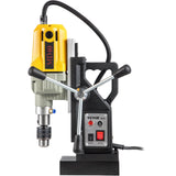 Darrahopens Tools > Industrial Tools > Traffic Control & Parking Tools VEVOR Magnetic Drill, 1100W 1.57" Boring Diameter, 2697lbf/12000N Portable Electric Mag Drill Press with 7 Bits, 580 RPM Max Speed Drilling Machine for any Surface and Home Improvement