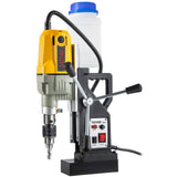 Darrahopens Tools > Industrial Tools > Traffic Control & Parking Tools VEVOR Magnetic Drill, 1100W 1.57" Boring Diameter, 2697lbf/12000N Portable Electric Mag Drill Press with 7 Bits, 580 RPM Max Speed Drilling Machine for any Surface and Home Improvement