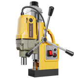 Darrahopens Tools > Industrial Tools > Traffic Control & Parking Tools VEVOR Magnetic Drill, 1400W Motor 1.6 in Boring Diameter, 2810 lbf Portable Electric Mag Drill Press, with 11 Coring Bits, 800 RPM Speed, Drilling Machine for Metal Surface, Home Improvement Industry