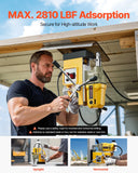 Darrahopens Tools > Industrial Tools > Traffic Control & Parking Tools VEVOR Magnetic Drill, 1400W Motor 1.6 in Boring Diameter, 2810 lbf Portable Electric Mag Drill Press, with 11 Coring Bits, 800 RPM Speed, Drilling Machine for Metal Surface, Home Improvement Industry