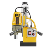 Darrahopens Tools > Industrial Tools > Traffic Control & Parking Tools VEVOR Magnetic Drill, 1400W Motor 1.6 in Boring Diameter, 2810 lbf Portable Electric Mag Drill Press, with 11 Coring Bits, 800 RPM Speed, Drilling Machine for Metal Surface, Home Improvement Industry