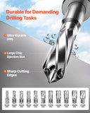 Darrahopens Tools > Industrial Tools > Traffic Control & Parking Tools VEVOR Magnetic Drill, 1400W Motor 1.6 in Boring Diameter, 2810 lbf Portable Electric Mag Drill Press, with 11 Coring Bits, 800 RPM Speed, Drilling Machine for Metal Surface, Home Improvement Industry