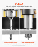 Darrahopens Tools > Industrial Tools > Traffic Control & Parking Tools VEVOR Magnetic Drill, 1400W Motor 2 in Boring Diameter, 2922 lbf Portable Electric Mag Drill Press, 0-750 RPM Variable Speed, Drilling Machine for Metal Surface, Industrial and Home Improvement