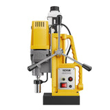 Darrahopens Tools > Industrial Tools > Traffic Control & Parking Tools VEVOR Magnetic Drill, 1400W Motor 2 in Boring Diameter, 2922 lbf Portable Electric Mag Drill Press, 0-750 RPM Variable Speed, Drilling Machine for Metal Surface, Industrial and Home Improvement