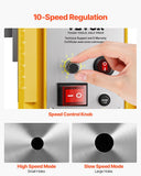 Darrahopens Tools > Industrial Tools > Traffic Control & Parking Tools VEVOR Magnetic Drill, 1400W Motor 2 in Boring Diameter, 2922 lbf Portable Electric Mag Drill Press, 0-750 RPM Variable Speed, Drilling Machine for Metal Surface, Industrial and Home Improvement